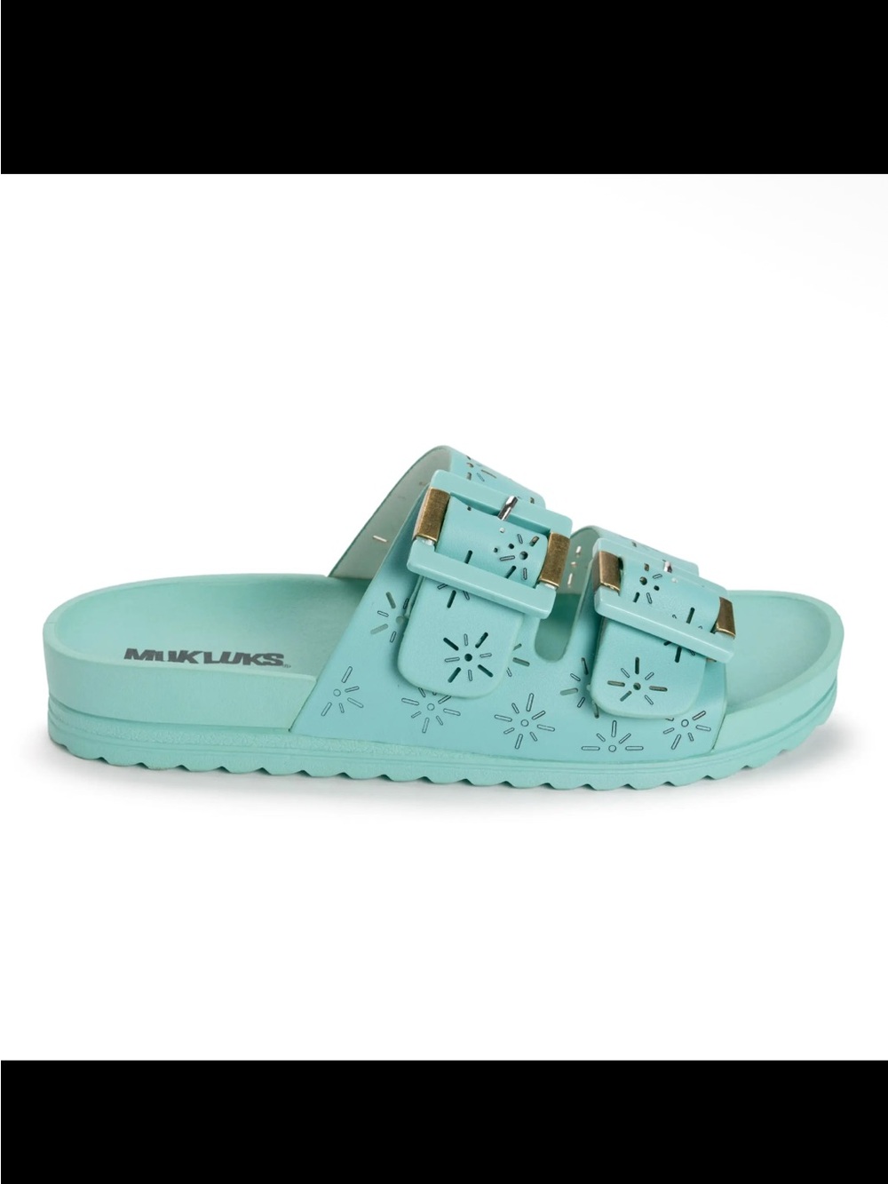 Muk Luks Grand Cayman Perforated Sandal